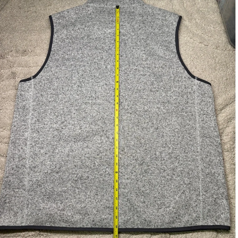 Antigua Villanova University Vest‎ Mens 2XL Gray Heather Full Zip Sweater NWT